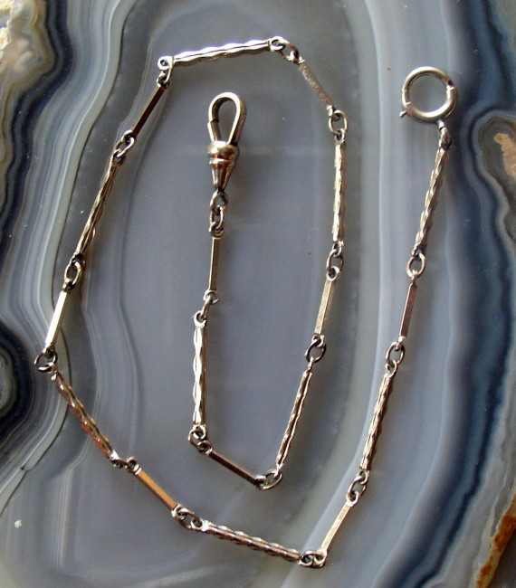 White Gold Chain 3