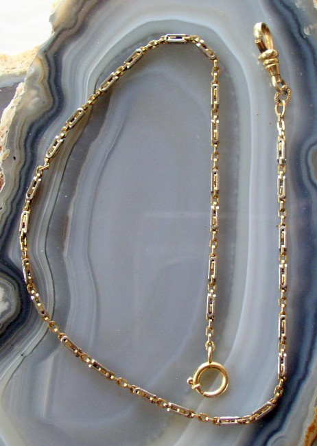 White & Yellow Gold Chain 1