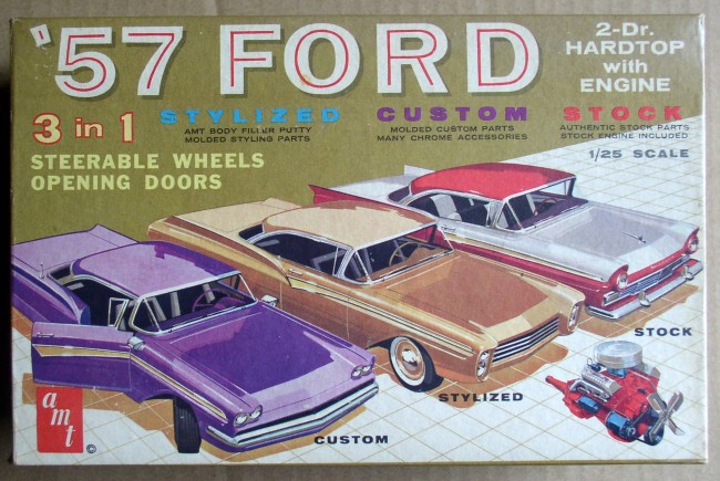 1962 AMT 57 Ford 1