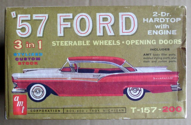 1962 AMT 57 Ford 6