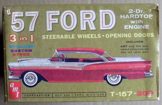 1962 AMT 57 Ford 7