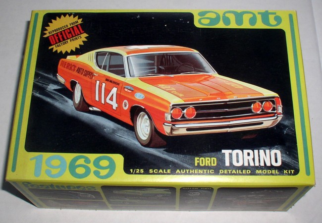 AMT 1969 Ford Torino 1/25 1