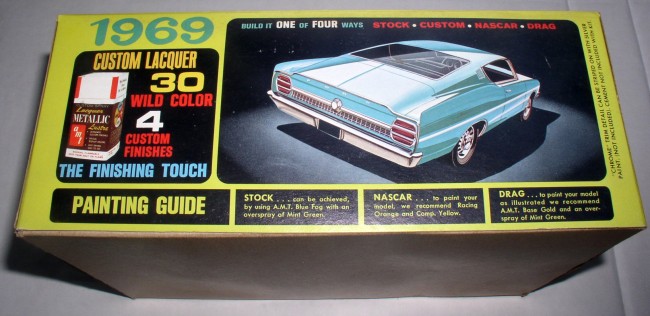 AMT 1969 Ford Torino 1/25 3