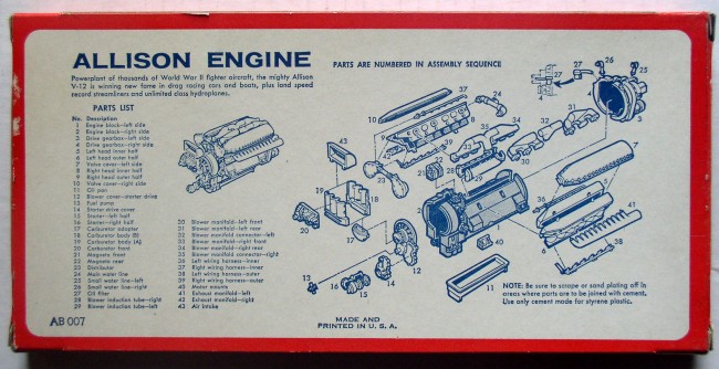 AMT Allison Engine 2