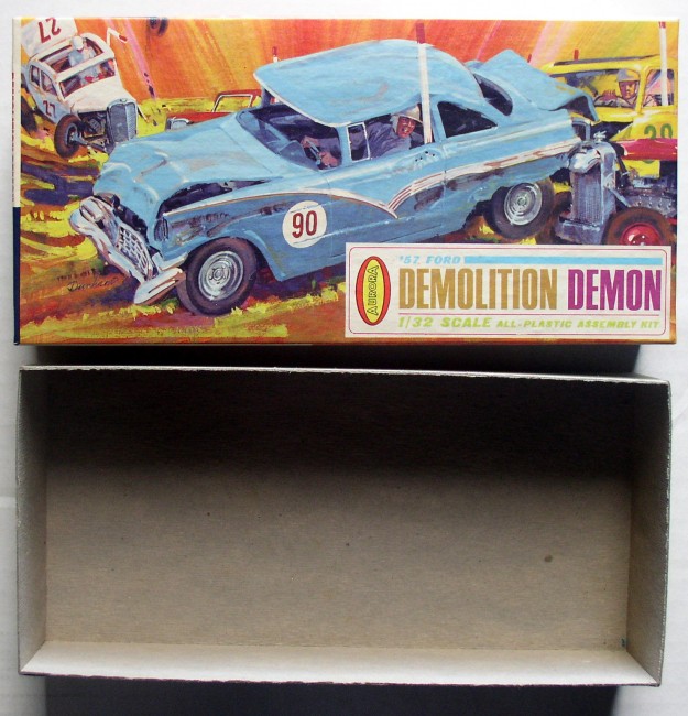 Aurora 57 Ford Demolition Demon 1