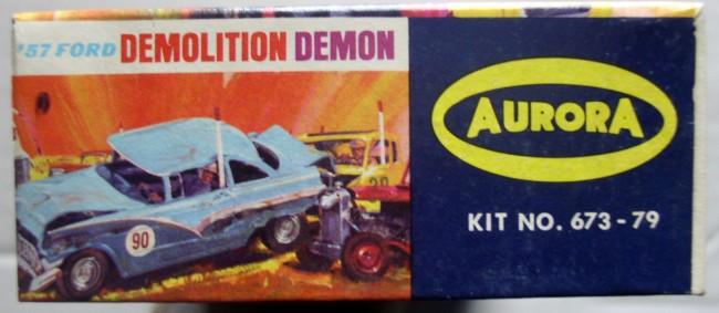 Aurora 57 Ford Demolition Demon 6