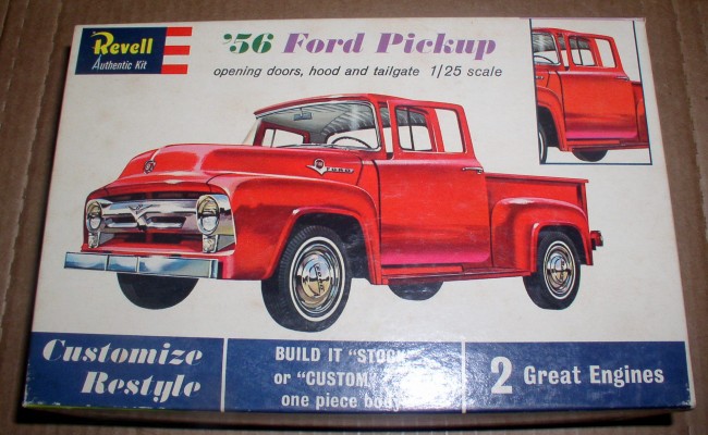 56 Ford Pickup 1