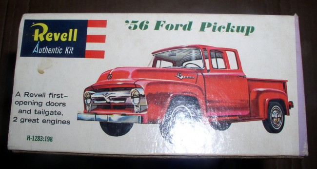 56 Ford Pickup 7