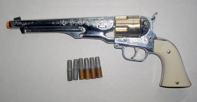 Hubley Colt 45 2