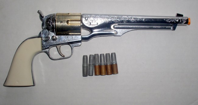 Hubley Colt 45 3