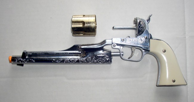 Hubley Colt 45 6