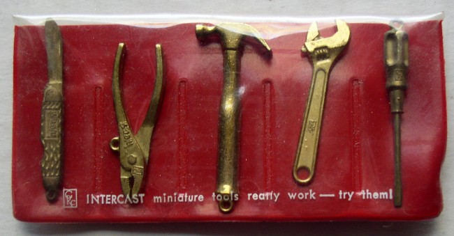 Intercast Miniature Tools 1