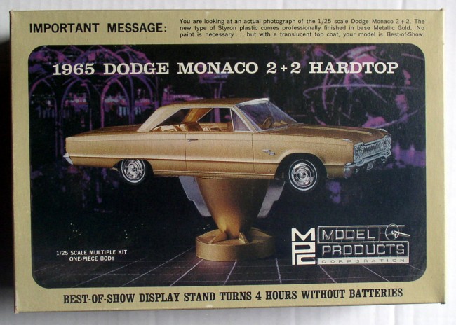 MPC 1965 Dodge Monaco 1