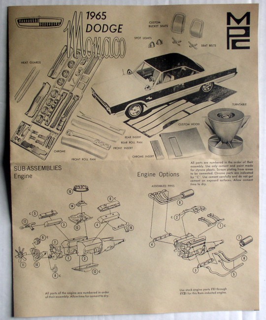 MPC 1965 Dodge Monaco 3