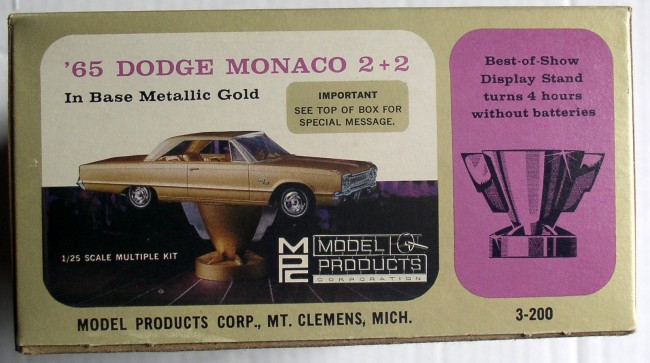 MPC 1965 Dodge Monaco 6