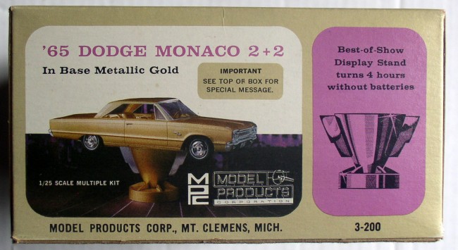 MPC 1965 Dodge Monaco 7