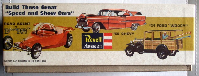 Revell '56 Bel Air Coupe 5