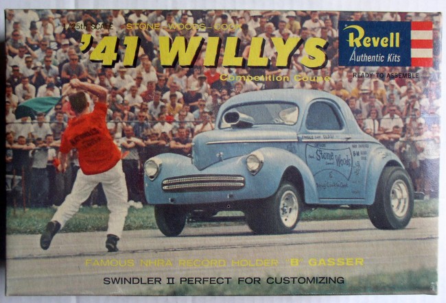 Revell '41 Willys, 1963 1