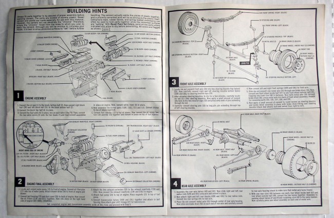 Revell '41 Willys, 1963 4