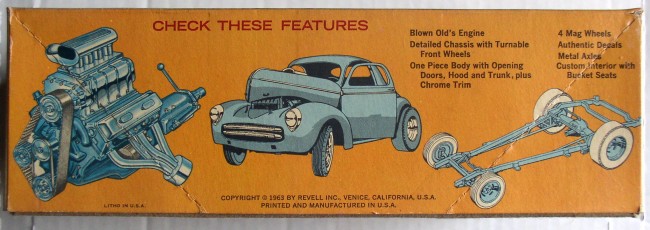 Revell '41 Willys, 1963 5