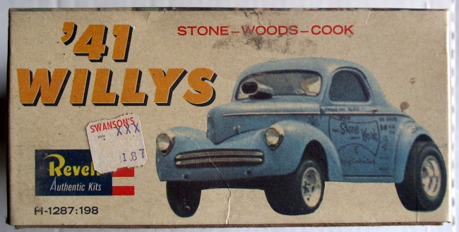 Revell '41 Willys, 1963 7