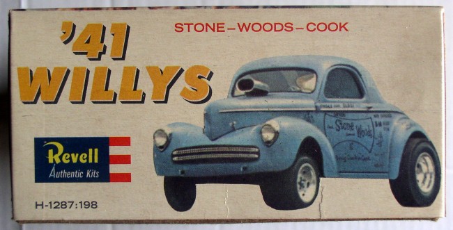 Revell '41 Willys, 1963 8