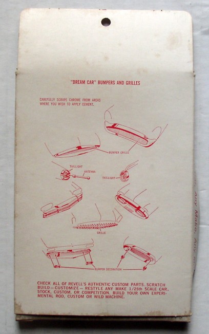 Revell Bumpers And Grilles 2