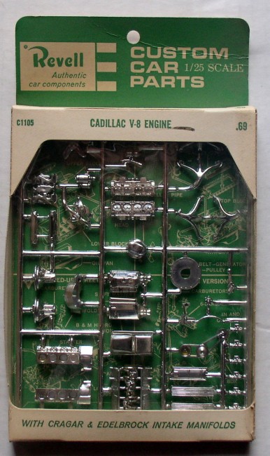 Revell C1105 Cadillac V-8 Engine 1