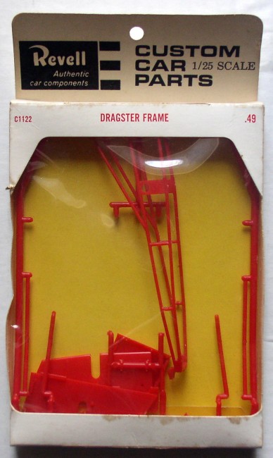 Revell Dragster Frame 1