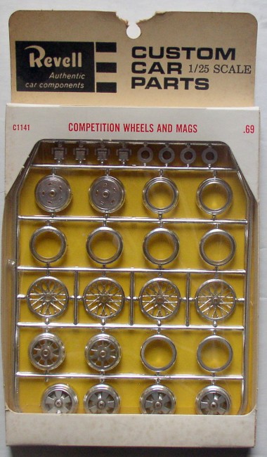 Revell 1/25 Competition Wheels And Mags 1