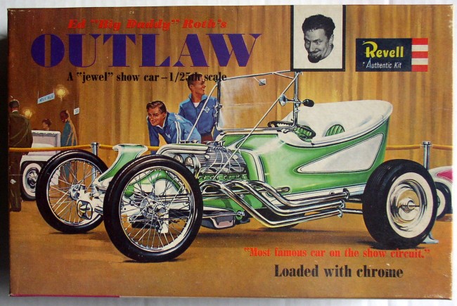 1962 Revell Roth Outlaw 1