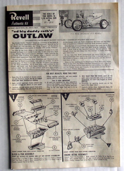 1962 Revell Roth Outlaw 3