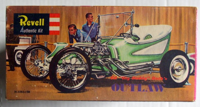 1962 Revell Roth Outlaw 6
