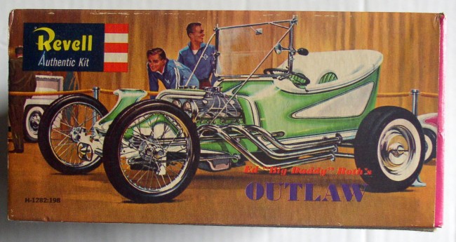 1962 Revell Roth Outlaw 7