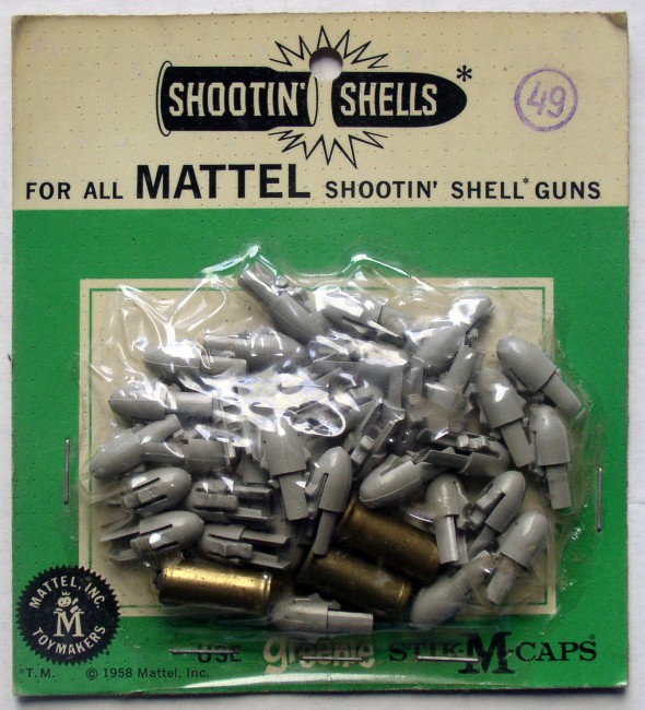 Mattel Shootin' Shells 1