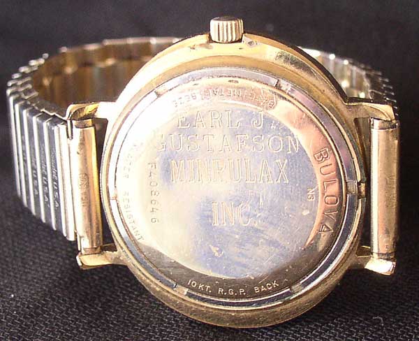 Bulova 23 Jewel Automatic Day Date Wristwatch – Thingery Previews ...