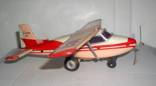 Tin Friction Cessna 1