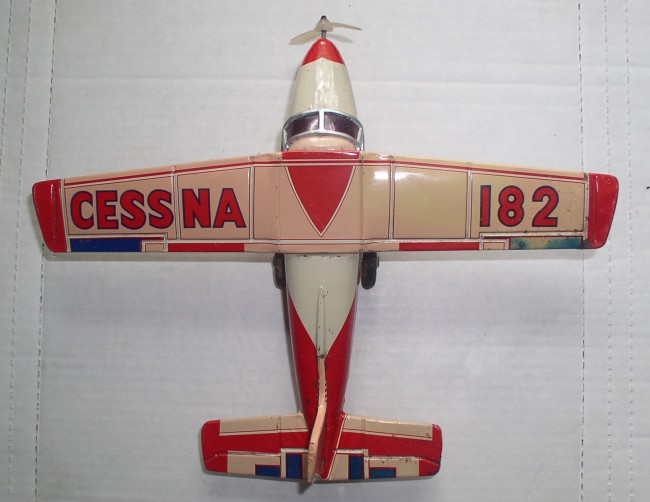 Tin Friction Cessna 5