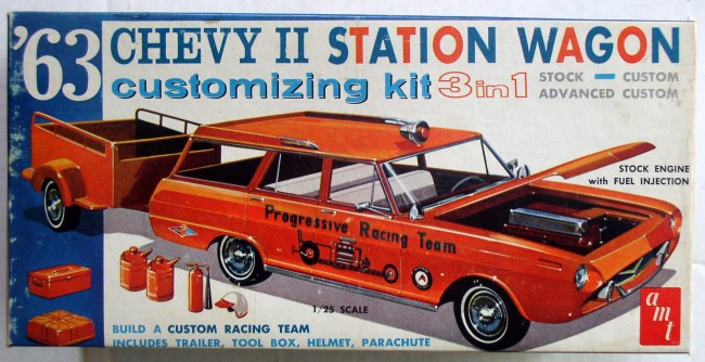 63 Chevy II Station Wagon 1