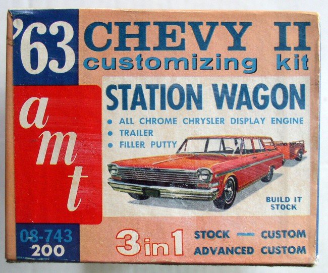 63 Chevy II Station Wagon 10