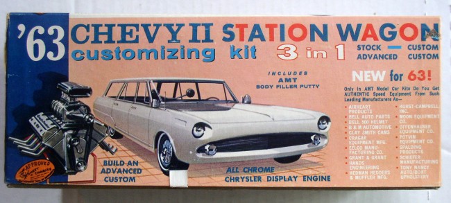 63 Chevy II Station Wagon 7