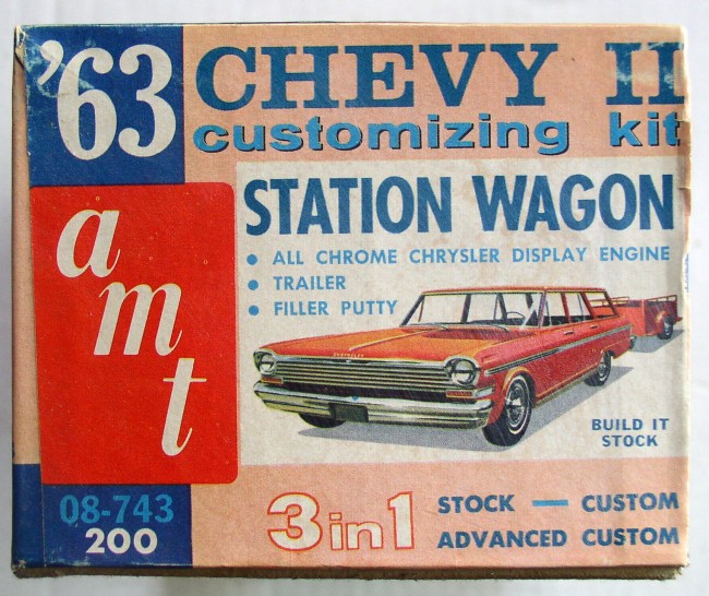 63 Chevy II Station Wagon 9