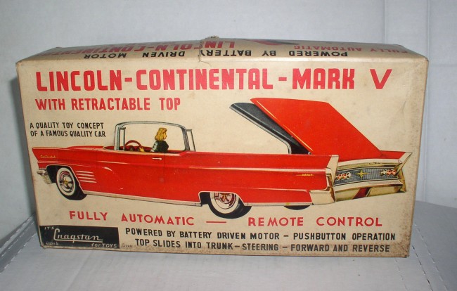 Cragstan Lincoln-Continental Mark V 1