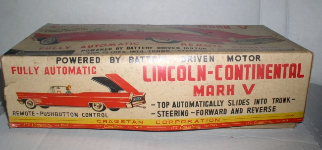 Cragstan Lincoln-Continental Mark V 9