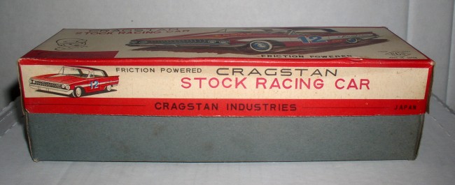 Cragstan Red #12 8