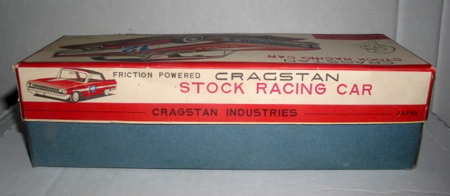 Cragstan Red #12 9