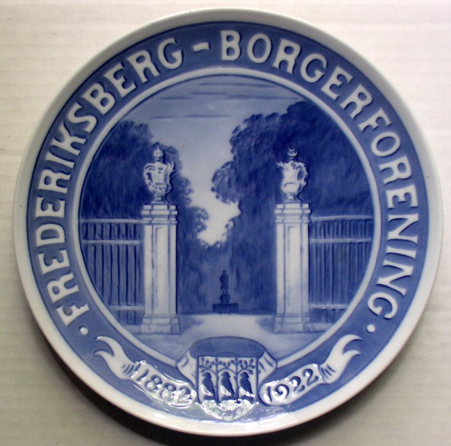 Royal Danish Plate 1