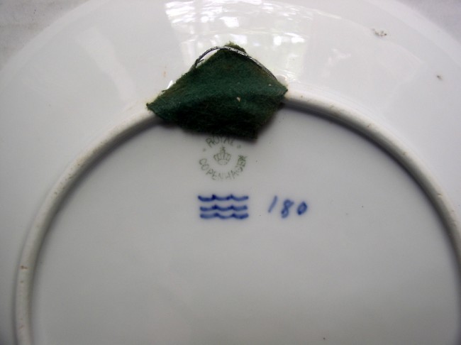 Royal Danish Plate 3