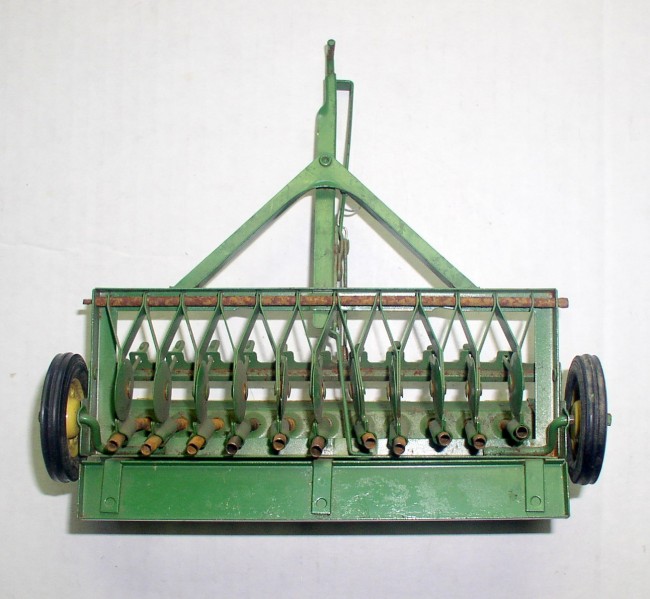 Deere Steel Wheels Seed Drill 4