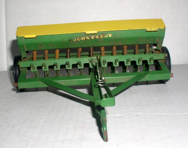 Deere Steel Wheels Seed Drill 6